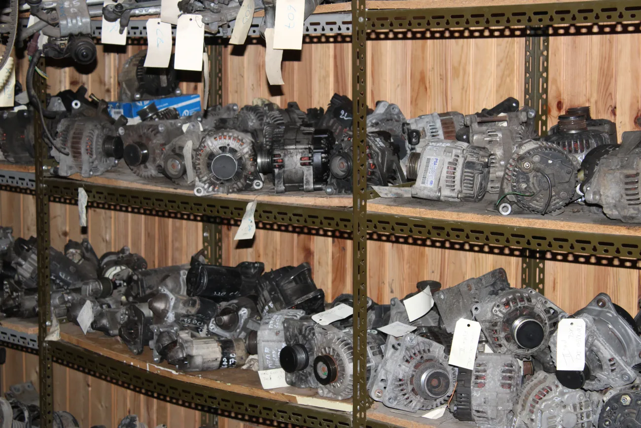 Vente de pièces automobiles d’occasion toutes marques à Sancey