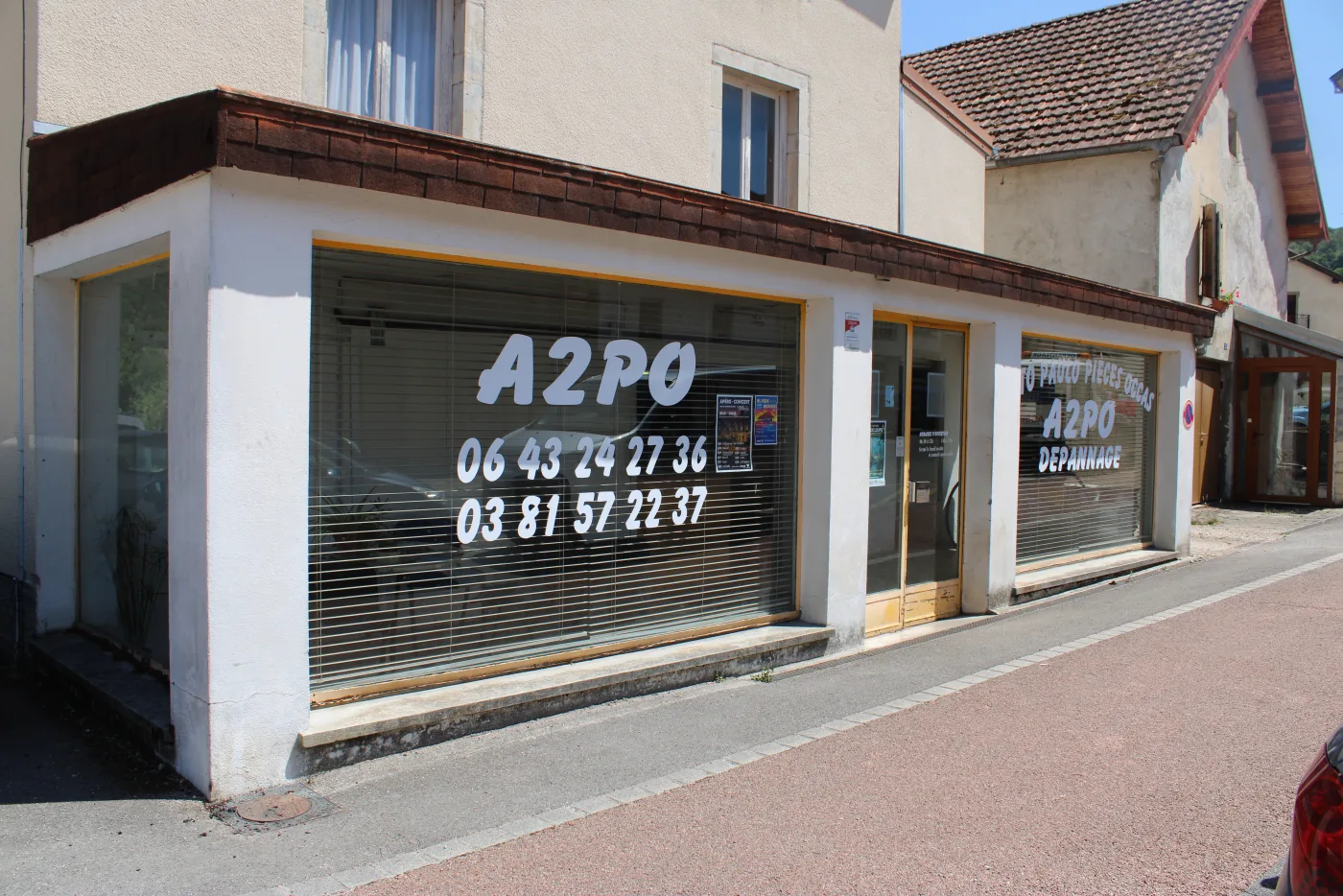 Rachat de voitures à Sancey avec A2PO